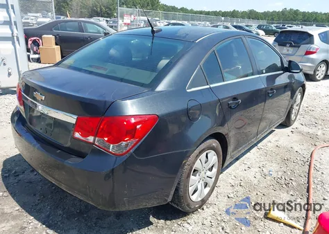 2012 Chevrolet Cruze Ls from USA, damaged, VIN 1G1PC5SH0C7110475